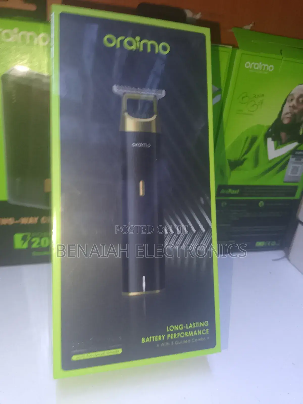 Oraimo Shaving Machine.Smart Trim 2 Machine