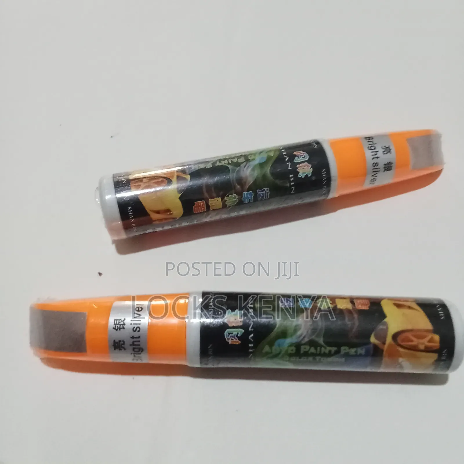 White Quick Car Paint Scratch Repair Pen