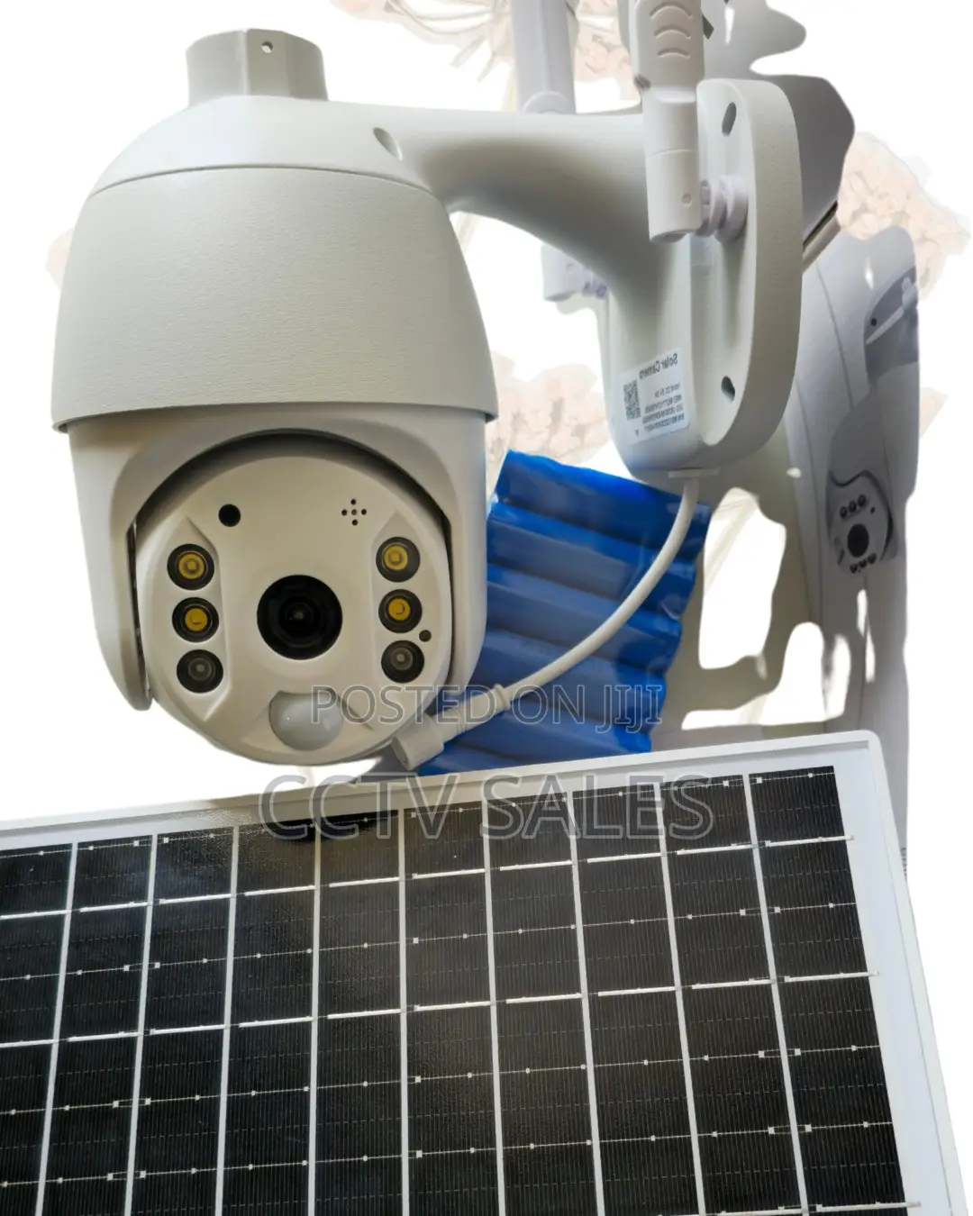 Wireless Solar Powered Camera 4mp 5g Simcard