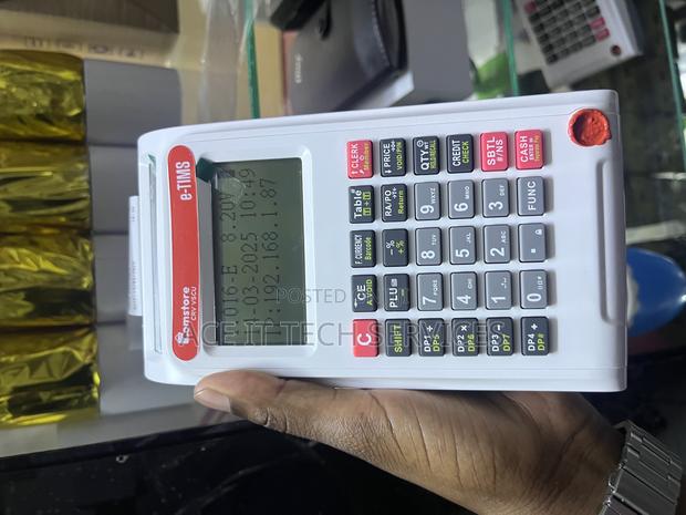 Aclass Etims Comstore Vscu Kra Etr Machine the Best Solution - main view