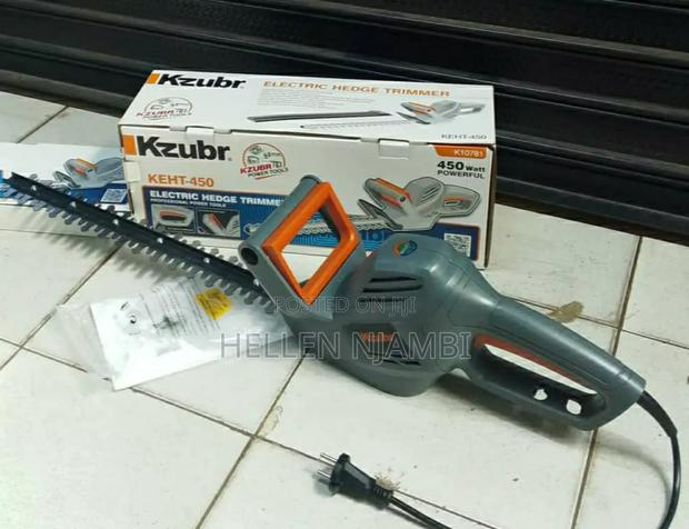 Electric Hedge Trimmer - main view