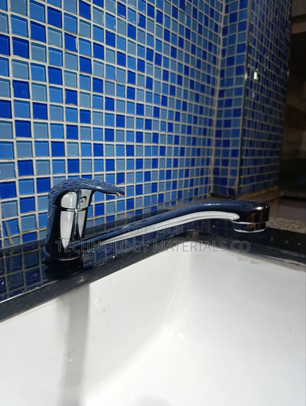 Single-Handle Basin Tap