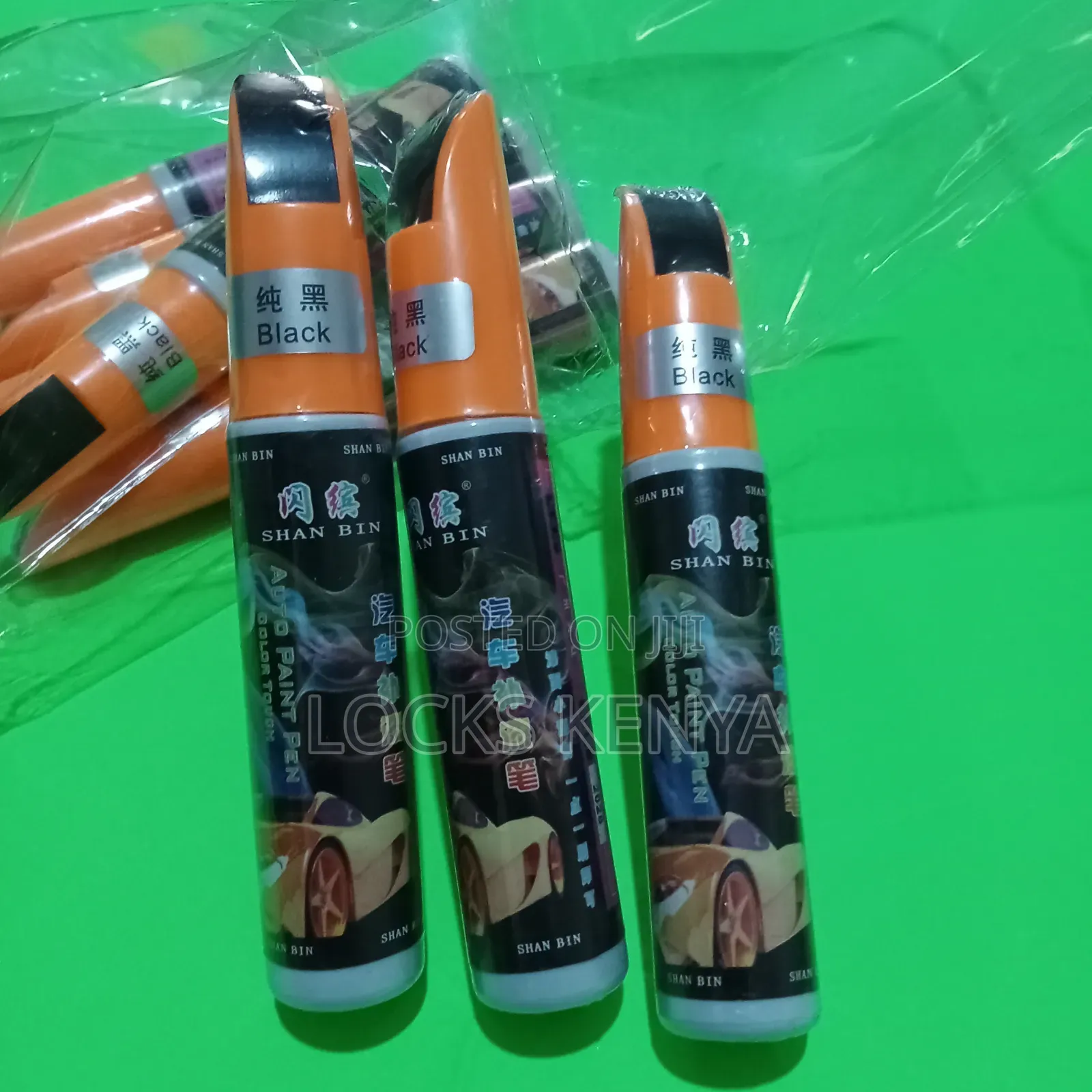 Black Paint Scratch Repair Pen