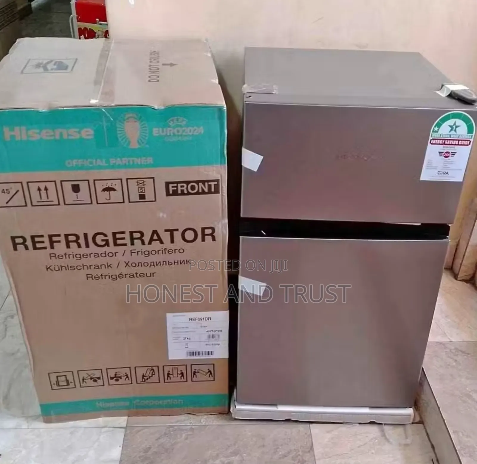 Hisense Double Door 91l Fridge~ Defrost