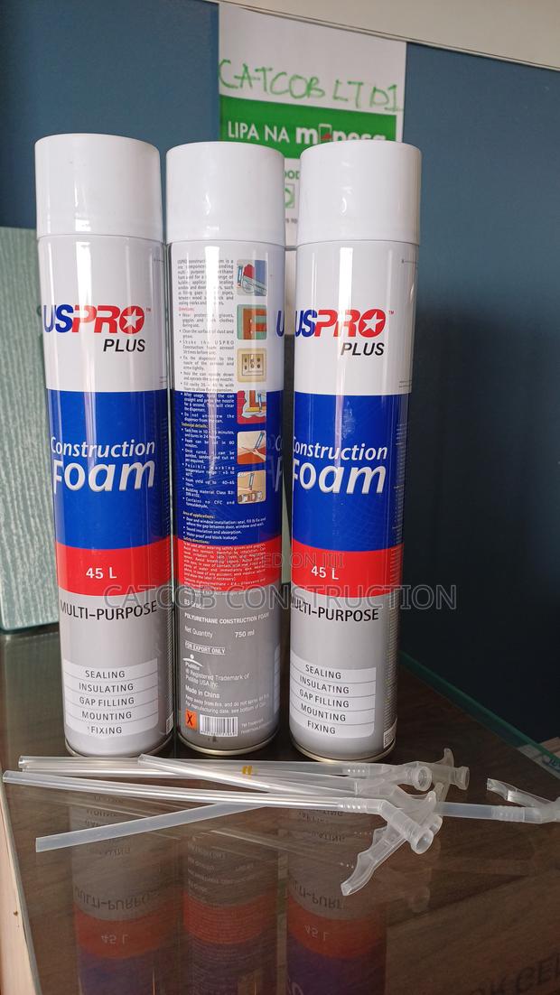 Uspro Plus Construction Foam