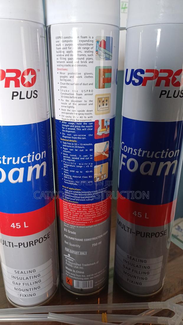 Uspro Plus Construction Foam - thumbnail 2