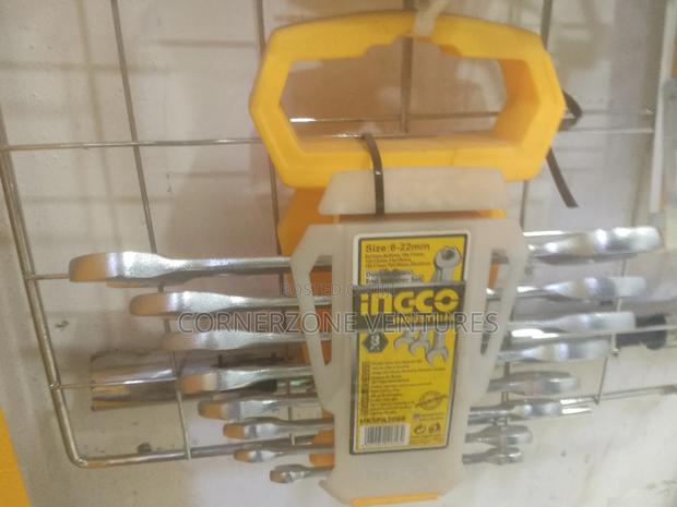 Ingco Spanner Set 8pc 6-22mm - main view
