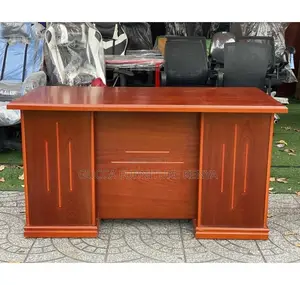 Office Tables:1.4 Meters Oval Wood Executive Work Desk