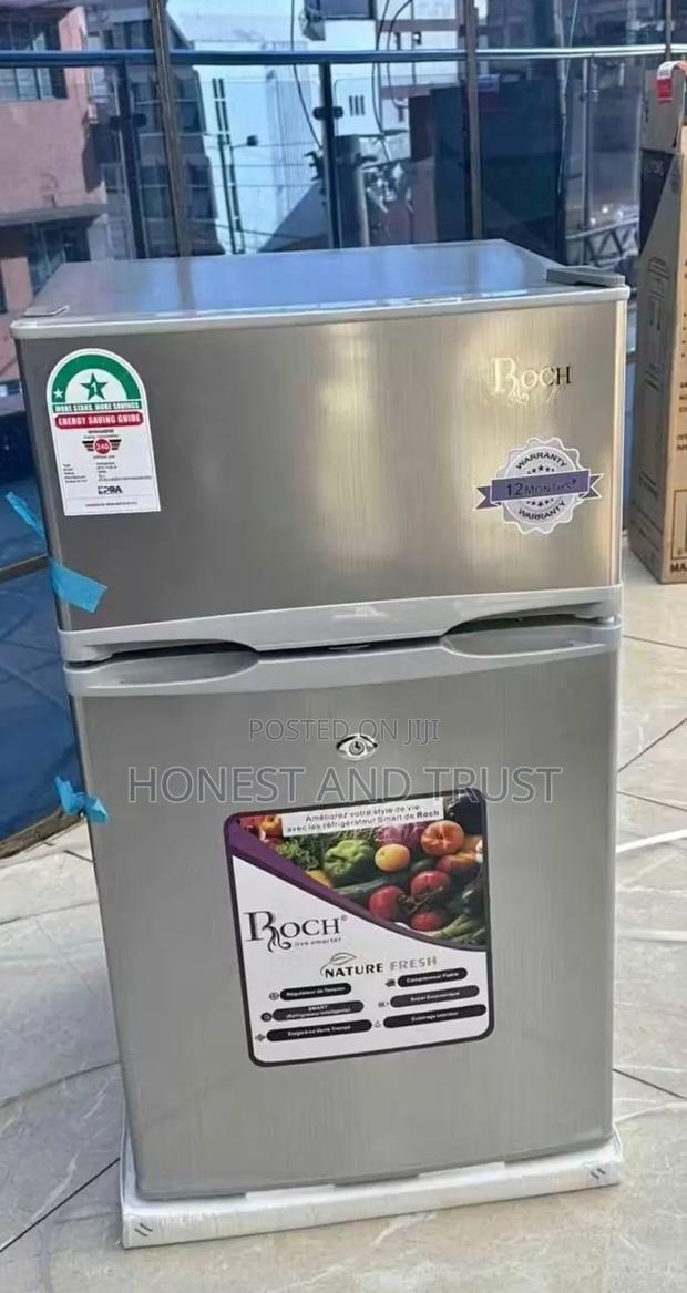 Fridge/Roch 85 Litres Double Door Refrigerator