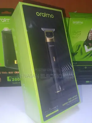 Oraimo Shaving Machine With Durable Blades