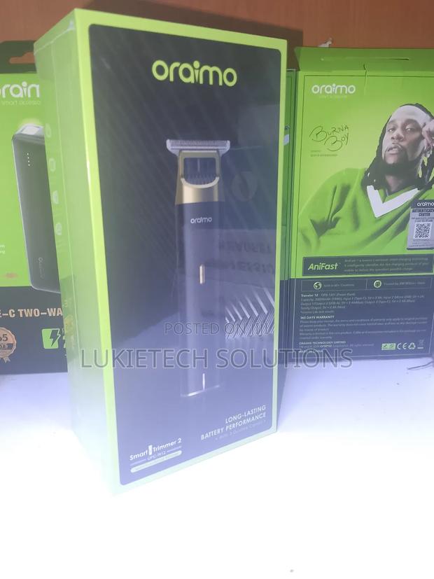 Oraimo Shaving Machine With Durable Blades - thumbnail 3