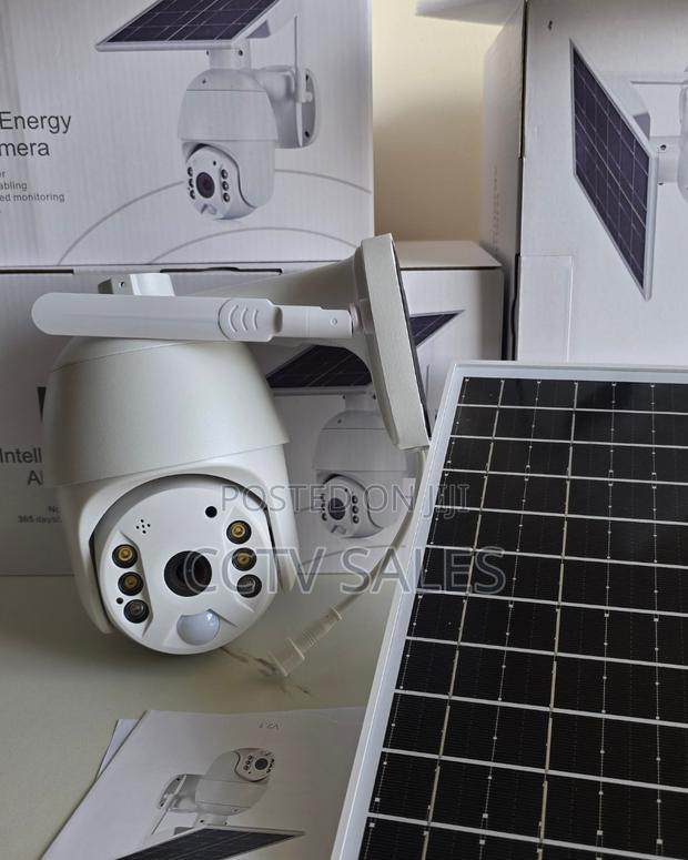 Wireless Solar Powered Camera 4mp /Simcard