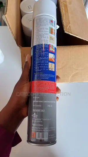 Multipurpose Expanding Foam Construction