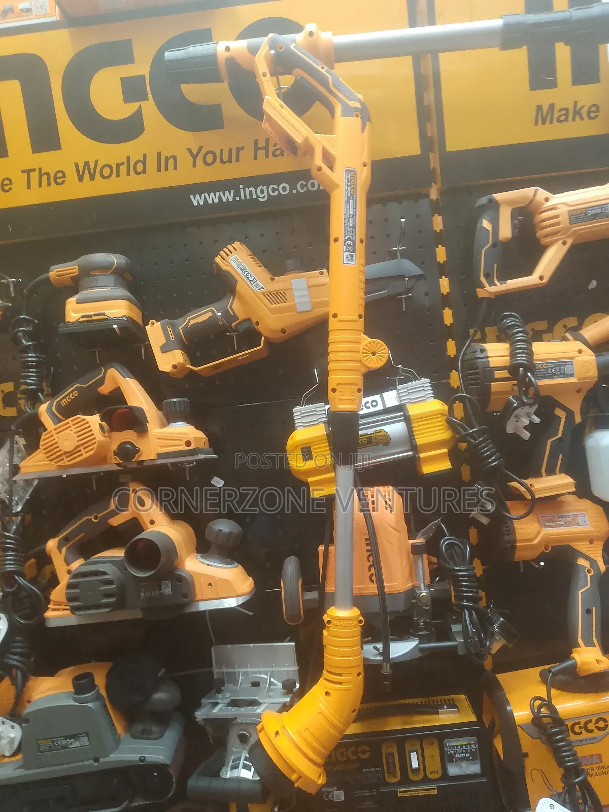 Ingco Cordless Hedge Trimmer/ Grass Trimmer