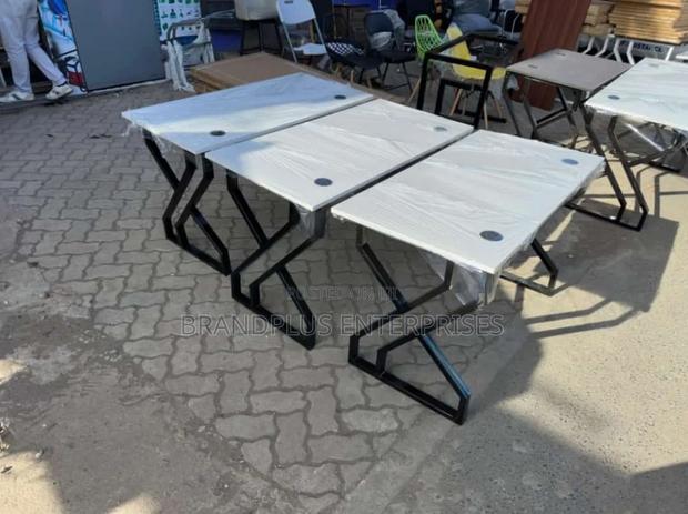 Metallic Stand Office Desk