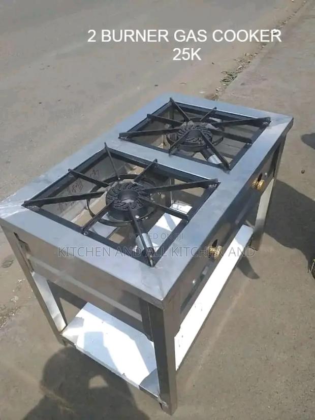 High Quality 2 Burner Ss Cooker