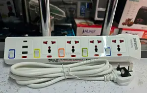 *Starworth Extension 5way With Usb Ports