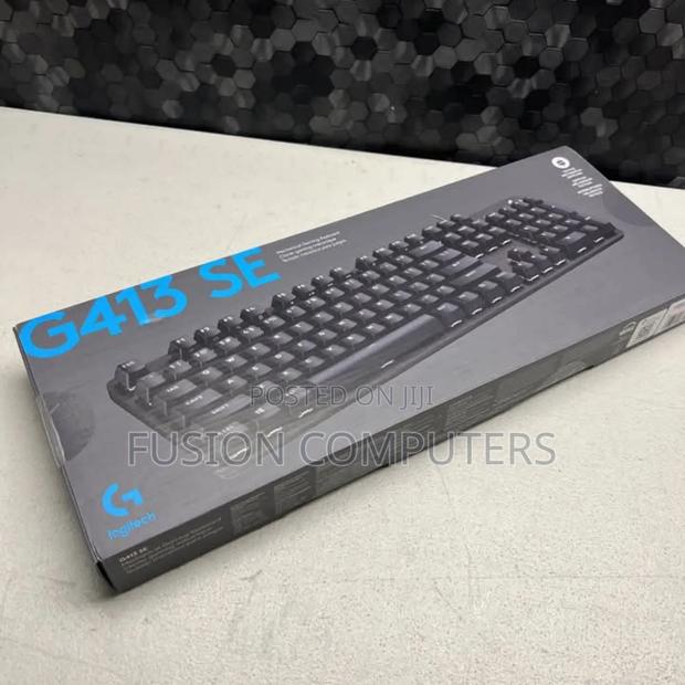 Logitech G G413 Mechanical Backlit Gaming Keyboard (Carbon)