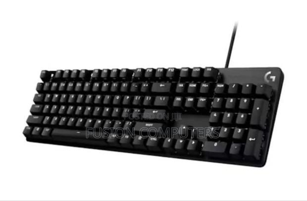 Logitech G G413 Mechanical Backlit Gaming Keyboard (Carbon) - thumbnail 2