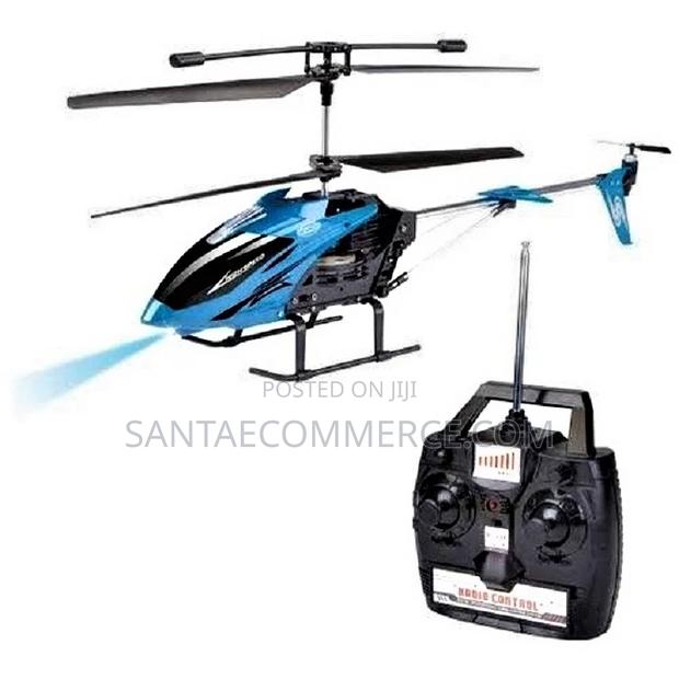 3.5 Channel Remote Control Helicopter - main view