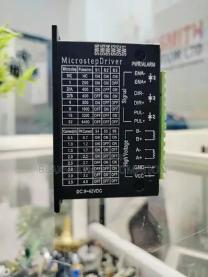 Stepper Motor Driver 17 32 Segments 4.0a 42vdc