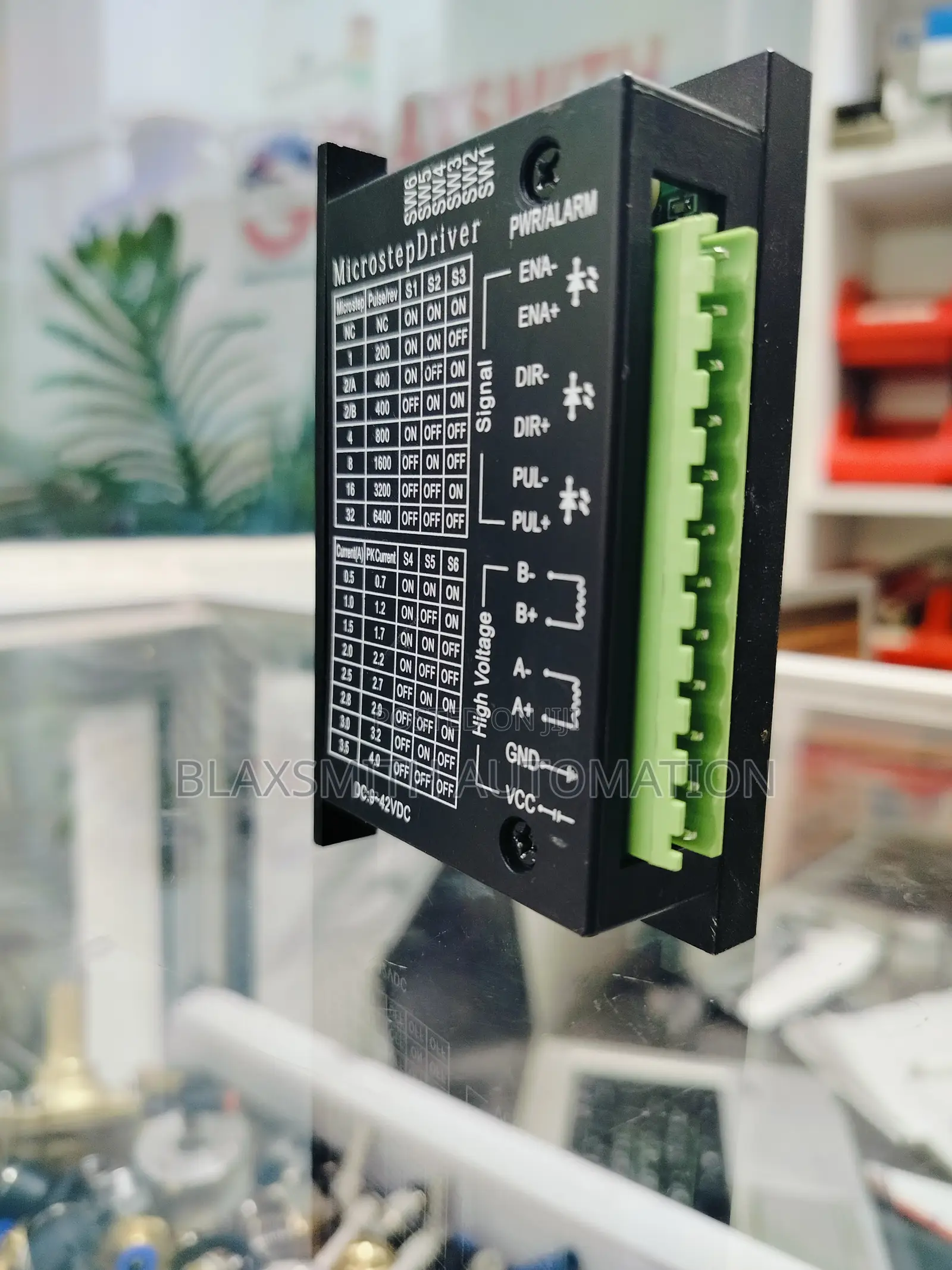 Stepper Motor Driver 17 32 Segments 4.0a 42vdc