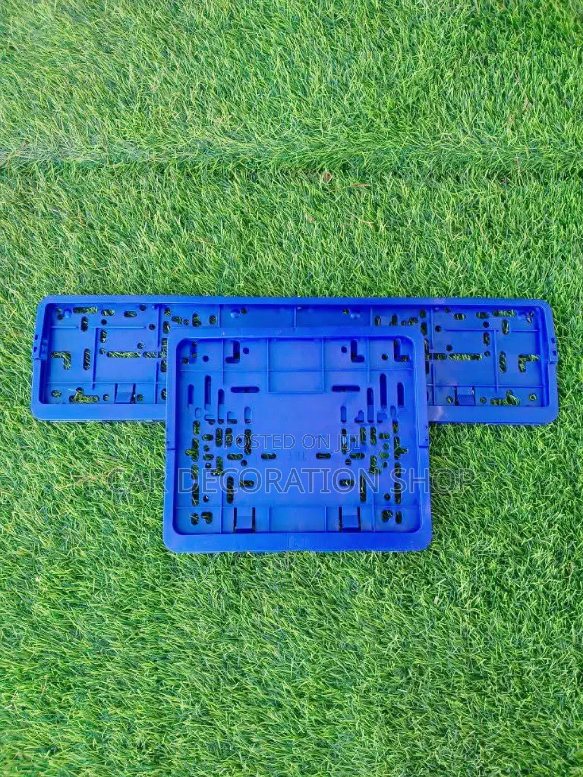 Oblong and Square Set Plastic Plates Holder