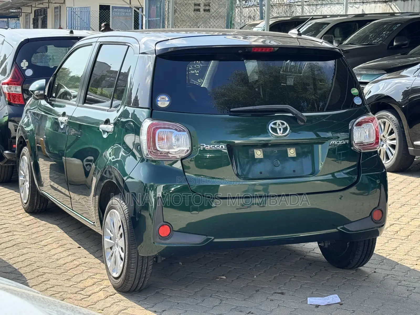 Toyota Passo 2019 Green