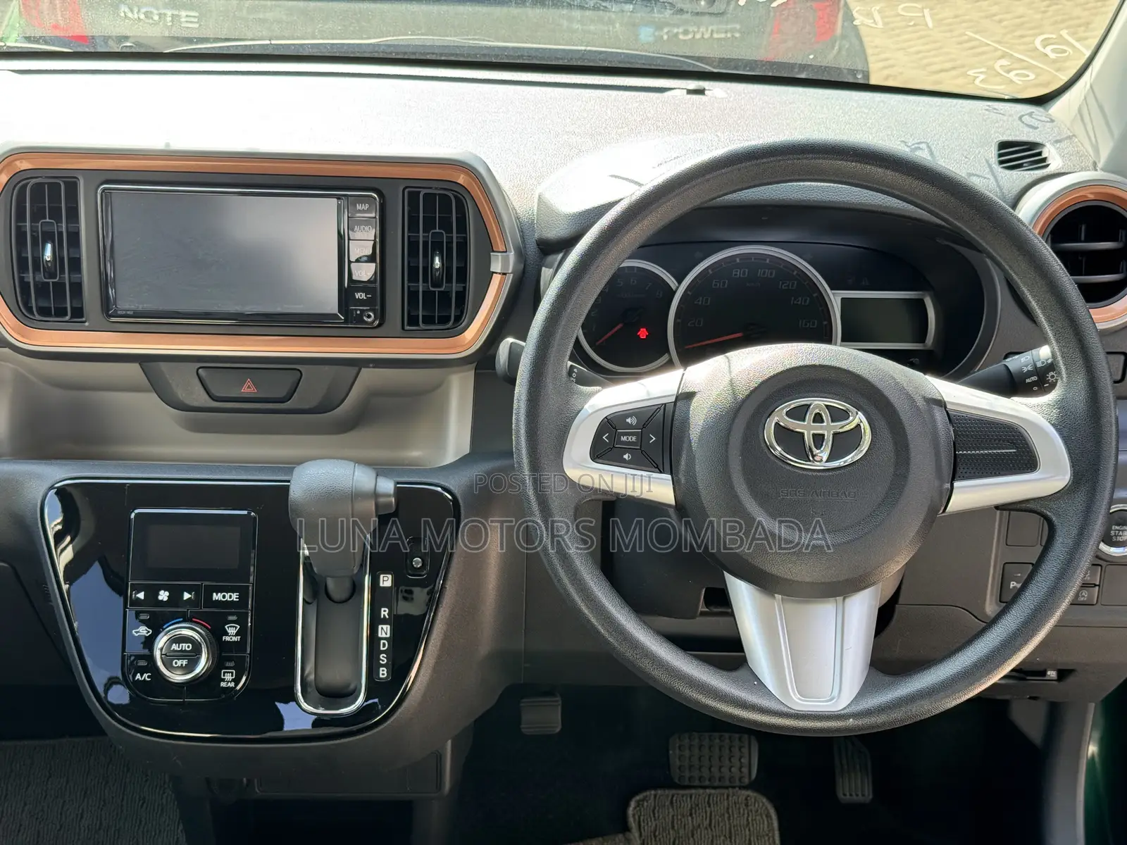 Toyota Passo 2019 Green