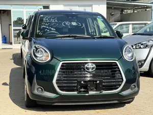Toyota Passo 2019 Green