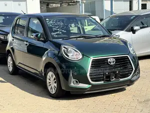 Toyota Passo 2019 Green