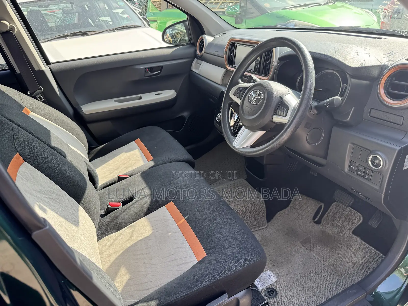 Toyota Passo 2019 Green