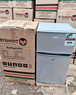 Fridge, Refrigerator, Volsmart 108litres Double Door