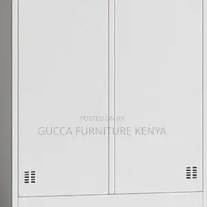 Cabinets: Office 6-Locker Storage Cabinet With Durability