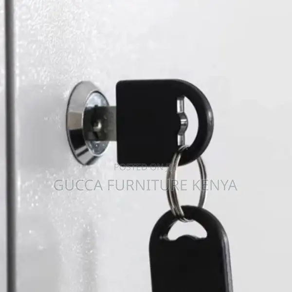 Cabinets: Office 6-Locker Storage Cabinet With Durability