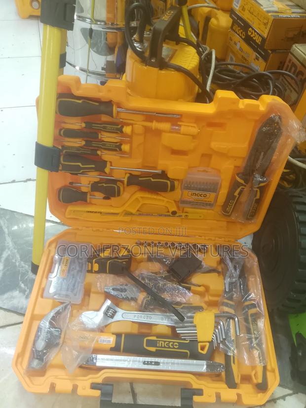 Affordable Ingco Toolset - main view