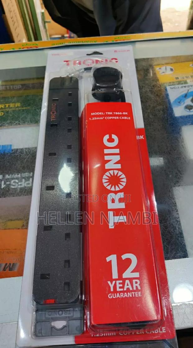 *Tronic Extension 6way Black