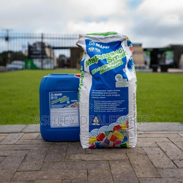 Waterproofing Mapelastic Smart