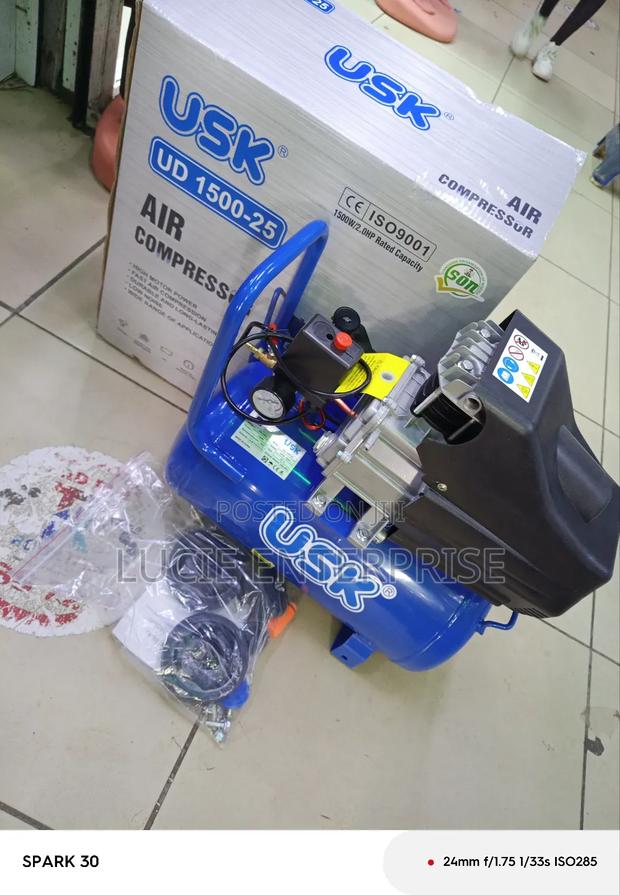 Usk Air Compressor Machine 25liters