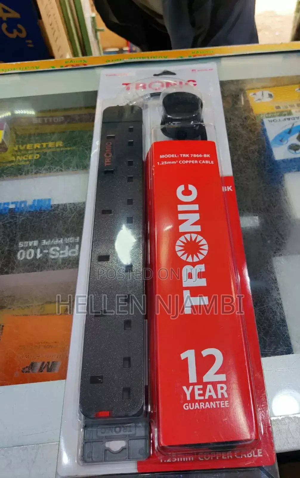 *Tronic Extension 6way