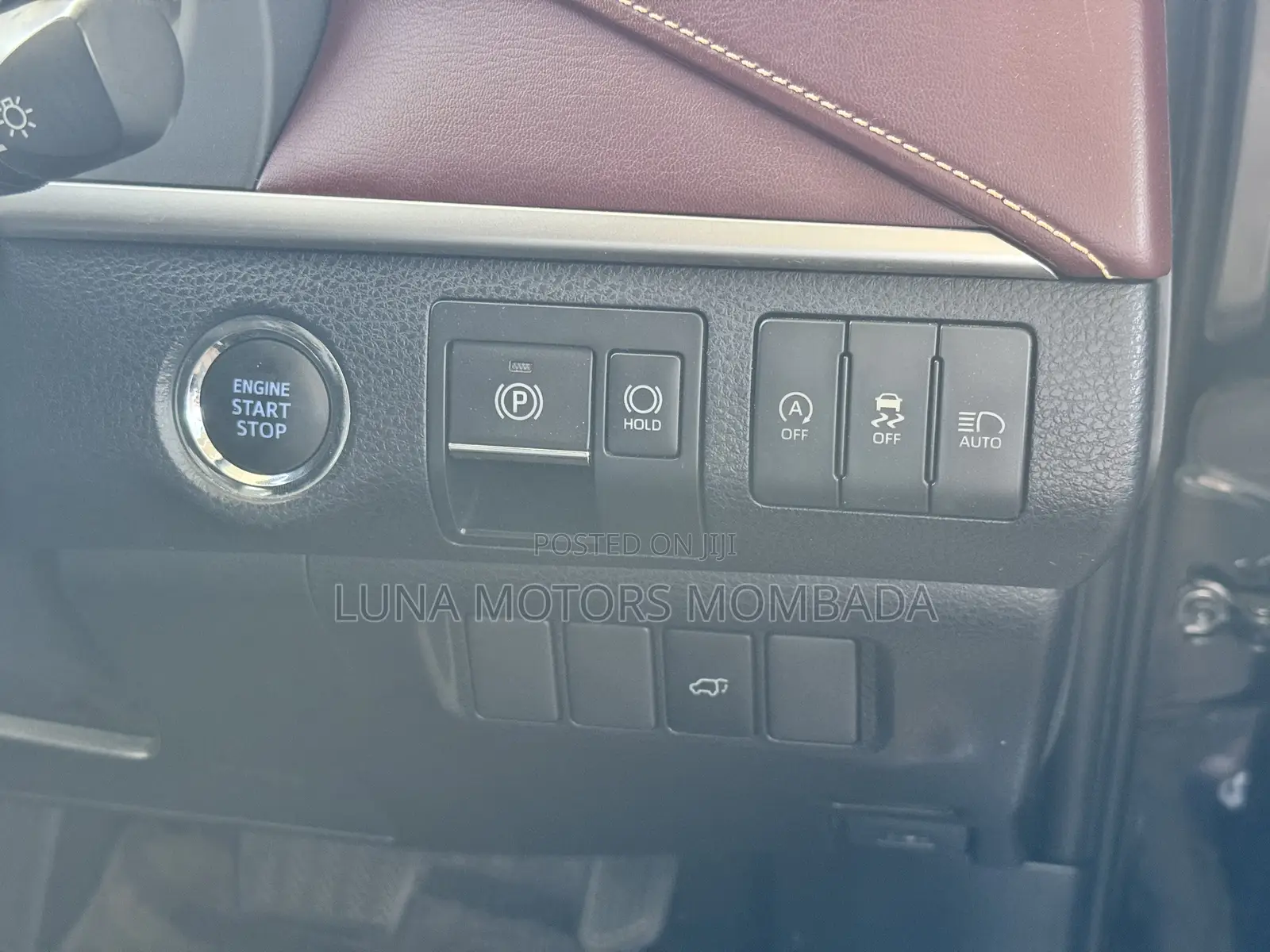 Toyota Harrier 2019 Black