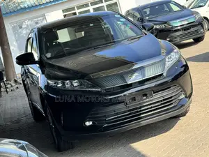 Toyota Harrier 2019 Black