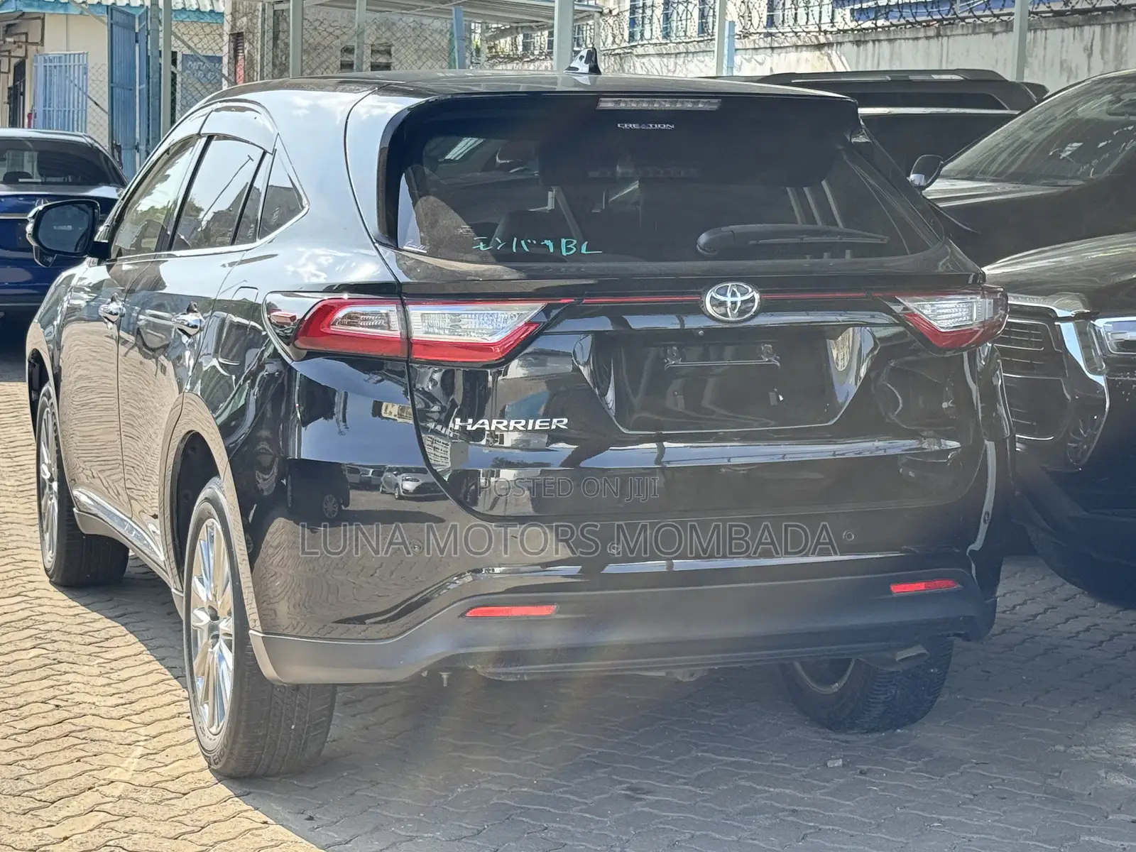 Toyota Harrier 2019 Black