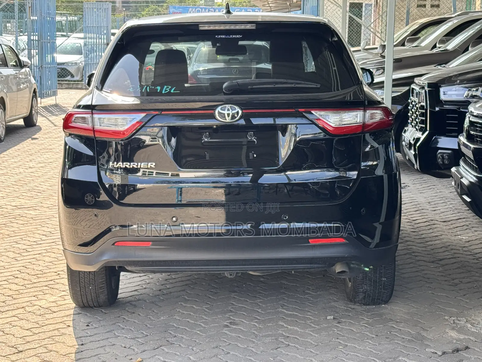 Toyota Harrier 2019 Black