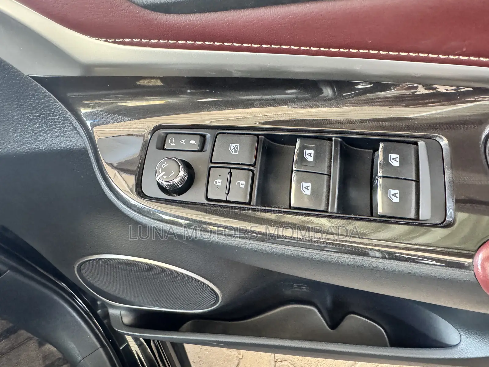 Toyota Harrier 2019 Black