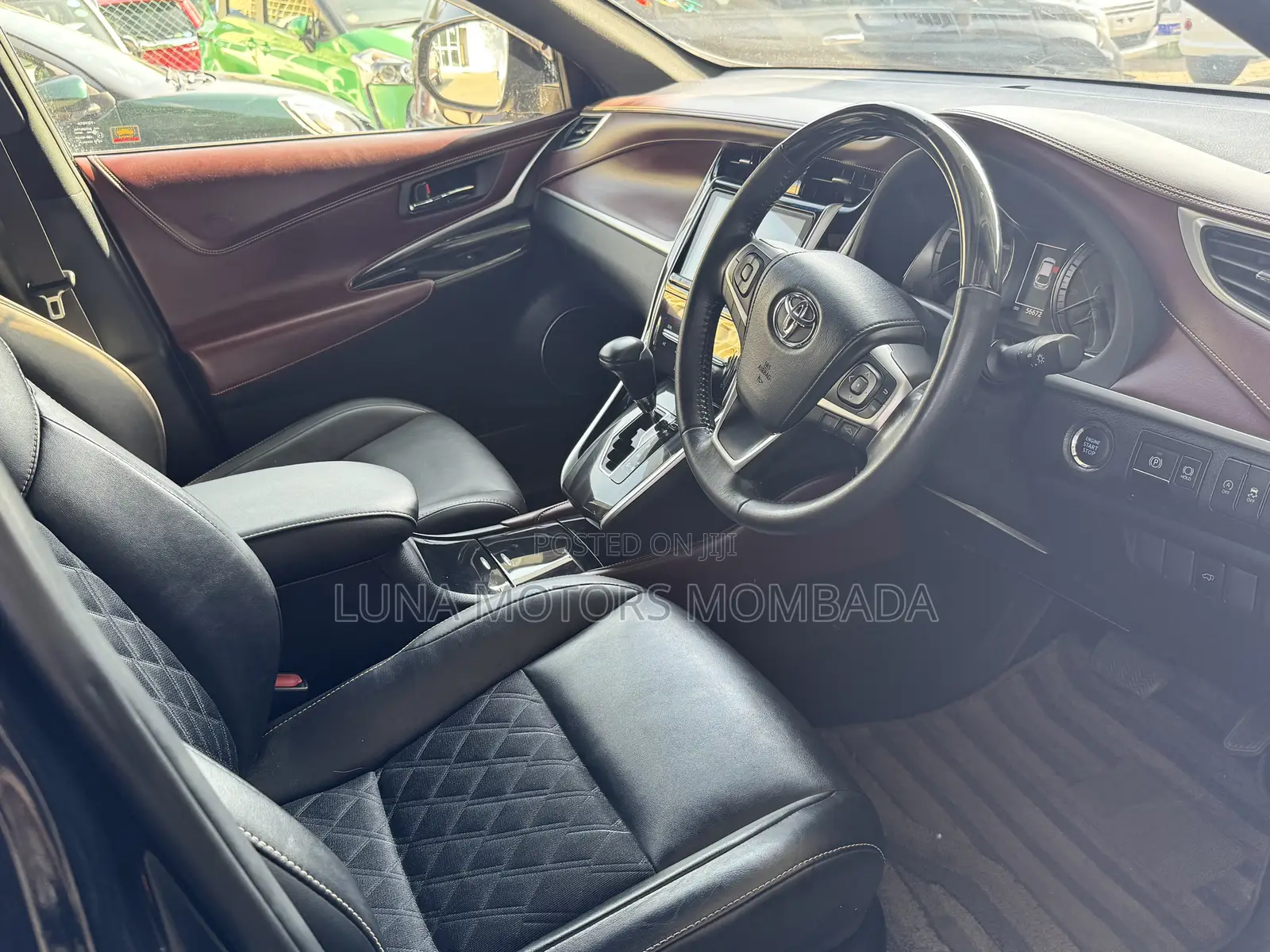 Toyota Harrier 2019 Black