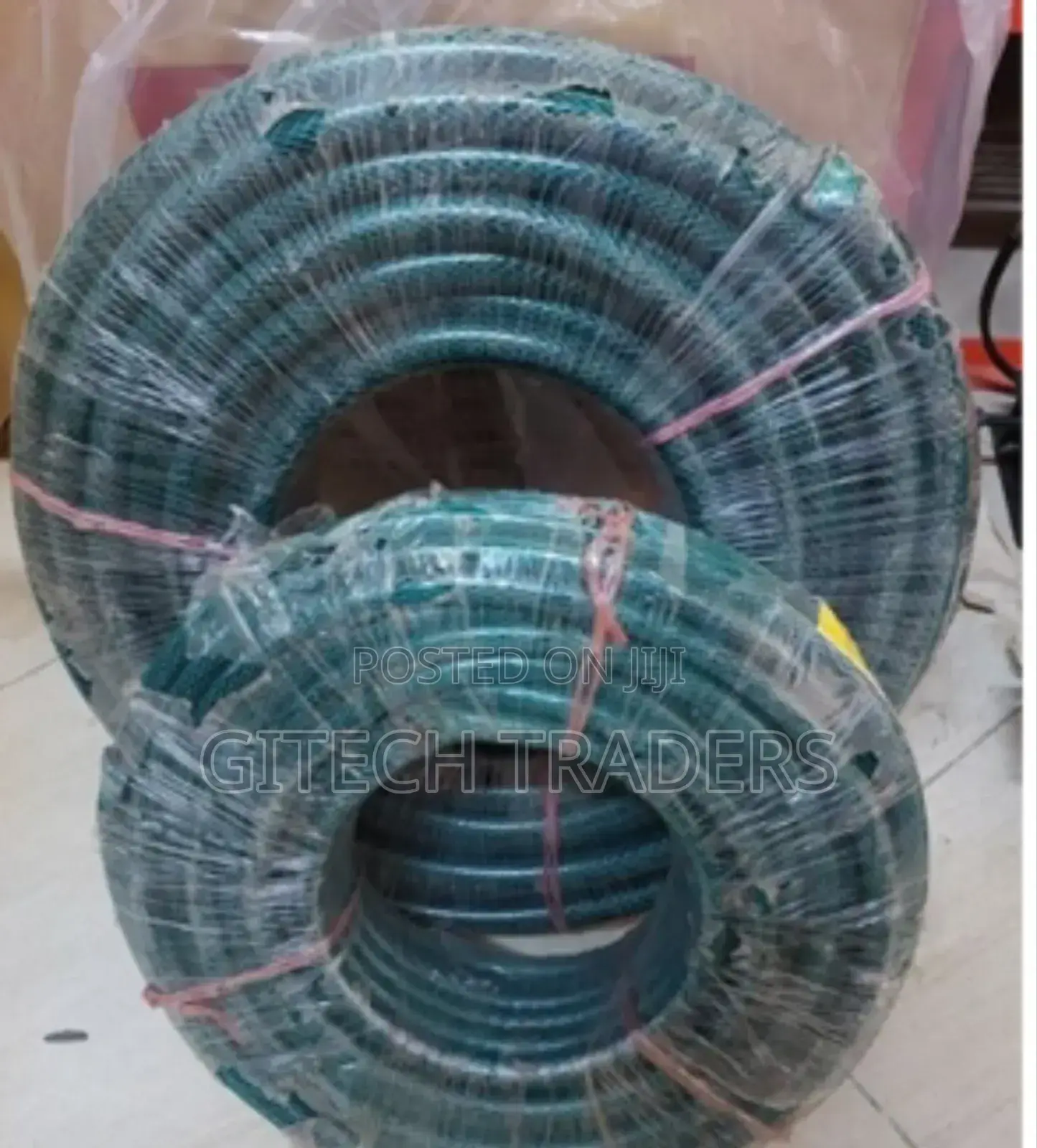 Green Braided 1/2*50 MTRS Pipe