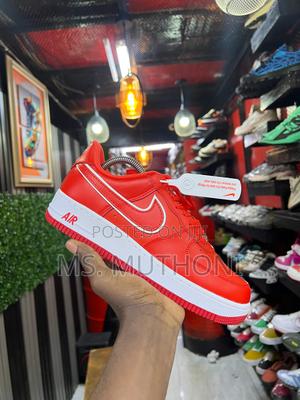 Af1 Low “Picante Red” White Sizes:39-44 - thumbnail 2
