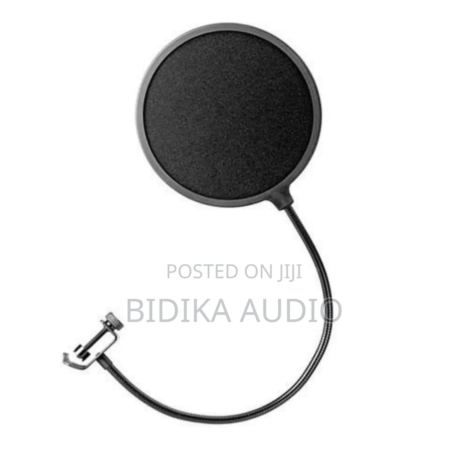 None 6 Inch Studio Microphone Mic Round Wind Filter Shield