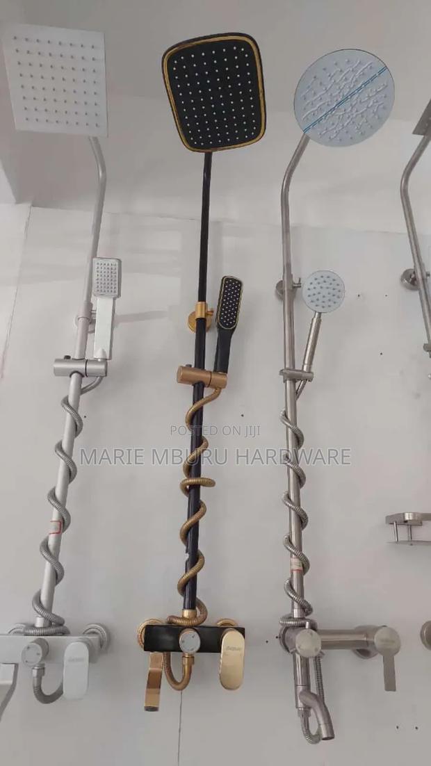 Shower  Risers